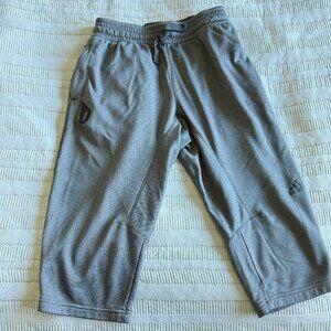Adidas Shorts Gray Medium Side Pockets with Zip